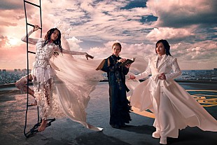 「女王蜂、ニューアルバム『悪』3月リリース」
