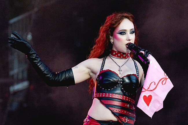 「チャペル・ローン、“口輪”をすればもっと成功していただろうと語る」1枚目/1