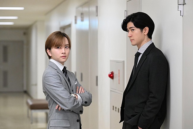 「「秘密～THE TOP SECRET～」「板垣李光人さんと中島裕翔さんのコンビが最高」「登場人物たちの葛藤が見どころになりそう」」1枚目/1