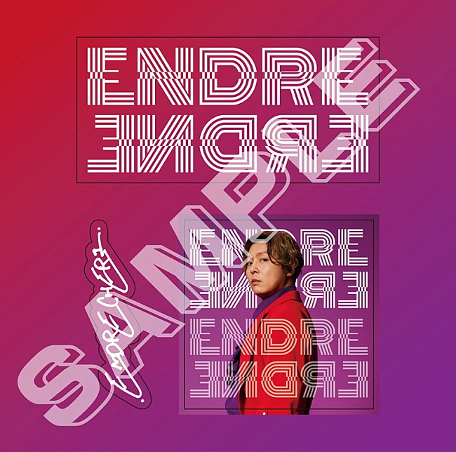 「.ENDRECHERI. ミニアルバム『END RE』初回生産限定盤B
早期予約特典ステッカーシート」6枚目/9