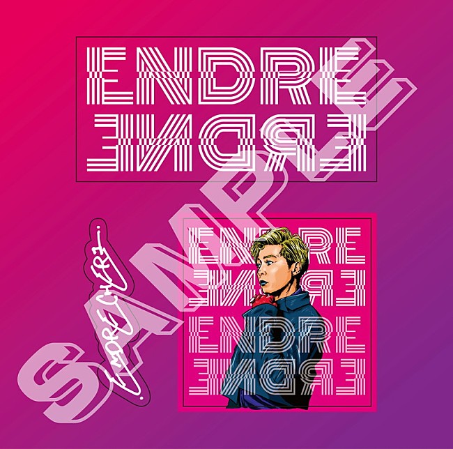 「.ENDRECHERI. ミニアルバム『END RE』通常盤
早期予約特典ステッカーシート」7枚目/9