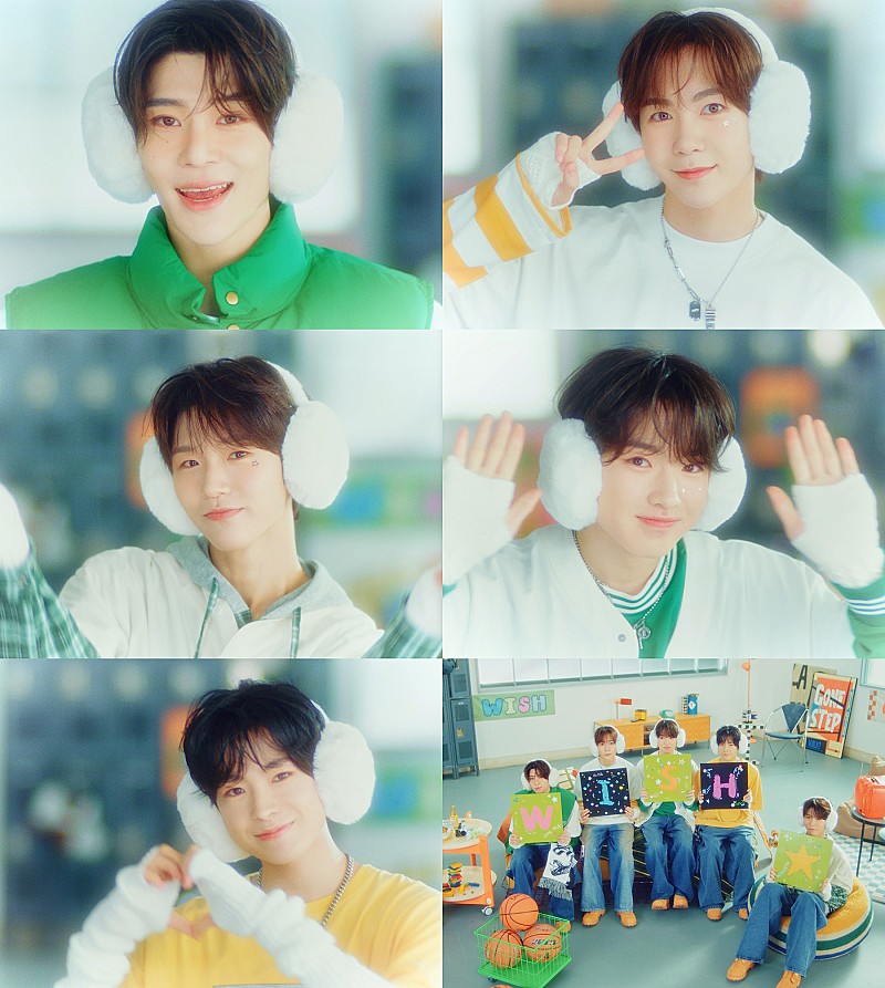 NCT WISH、清涼感あふれる姿でSUPER JUNIOR「Miracle」リメイク曲配信開始 