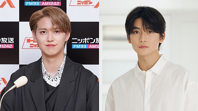 「『JO1のオールナイトニッポンX』、俳優の高橋文哉がゲスト出演」1枚目/1