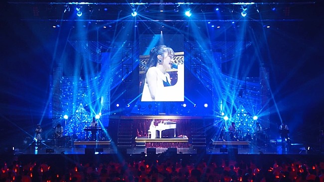 「ももクロ・百田夏菜子、初ソロAL『ビタミンB』収録映像特典より新曲「未知数」ライブ映像公開」1枚目/3