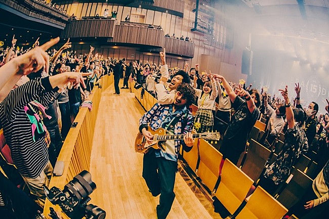 「BRADIO「愛と感謝でいっぱいです」、結成15周年イヤー幕開けを飾ったワンマン【FUNKY SET】レポート到着」1枚目/16