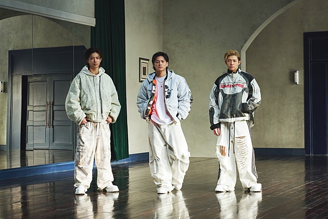 「Number_i、新曲「GOD_i」配信スタート　岸優太がプロデュース」1枚目/2