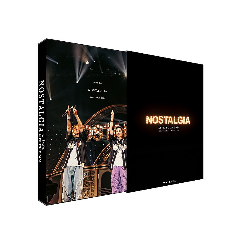 「w-inds. LIVE DVD&Blu-ray『w-inds. LIVE TOUR 2024 "Nostalgia"』PCSC限定盤」2枚目/5