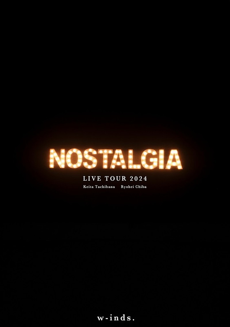 「w-inds. LIVE DVD&Blu-ray『w-inds. LIVE TOUR 2024 "Nostalgia"』PCSC限定盤」3枚目/5