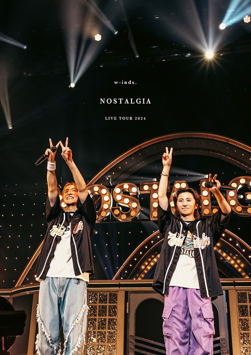 「w-inds. LIVE DVD&Blu-ray『w-inds. LIVE TOUR 2024 "Nostalgia"』PCSC限定盤」4枚目/5