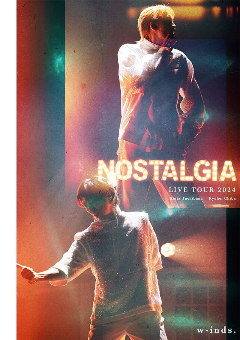 「w-inds. LIVE DVD&Blu-ray『w-inds. LIVE TOUR 2024 "Nostalgia"』通常盤」5枚目/5