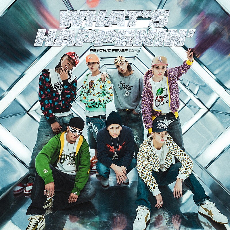 「PSYCHIC FEVER 配信シングル「What&#039;s Happenin&#039;」」2枚目/3
