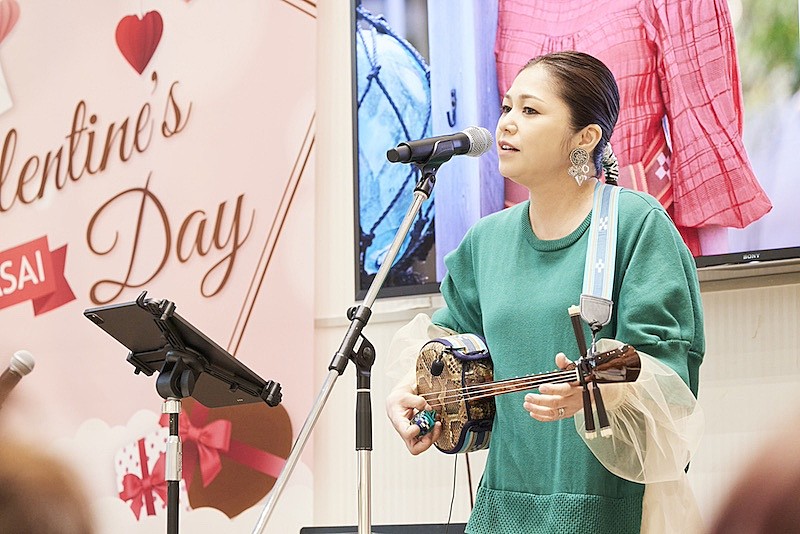 夏川りみ、新曲「詩、歌、唄」発売記念イベント開催＆初の全国モールライブツアー決定