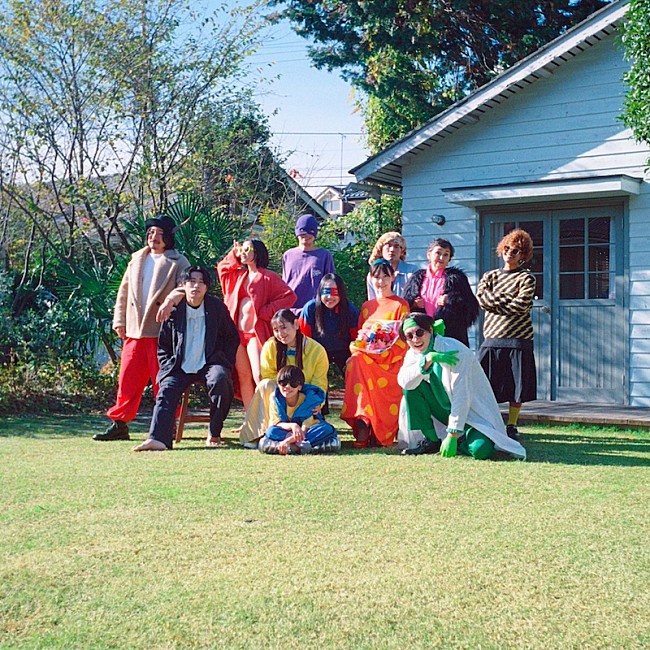 「FINLANDS、AL『HAS』から先行配信曲「CLASSIC」リリース」1枚目/1