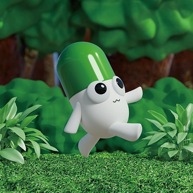 「ラブリーサマーちゃん、ミニAL『Music For Walking (Out Of The Woods)』リリース」1枚目/2