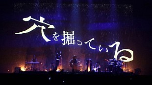 「amazarashi、アコースティックツアー【騒々しい無人 2024】より「穴を掘っている」ライブ映像公開」