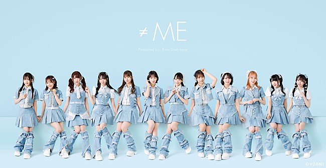「≠ME、全国ツアーファイナルの映像作品リリース決定」1枚目/1