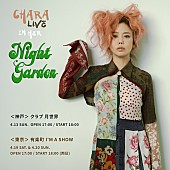 「【Chara Live in her &amp;quot;Night Garden&amp;quot;】」2枚目/3