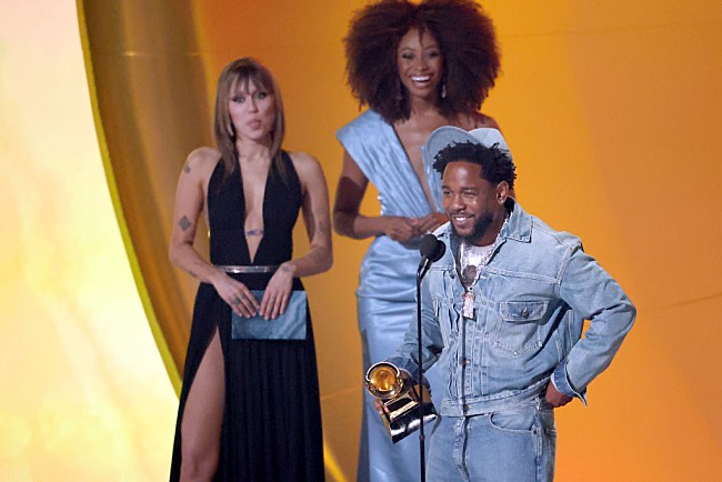 「【第67回グラミー賞授賞式(R)】ケンドリック・ラマー「Not Like Us」が＜年間最優秀レコード＞受賞」1枚目/1