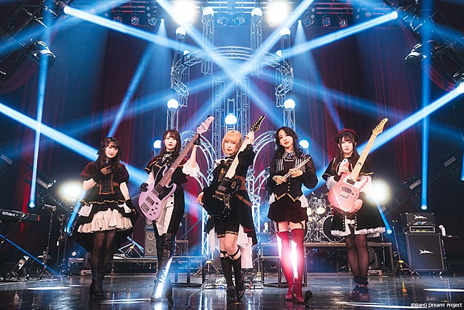 「Ave Mujica、『KiLLKiSS』購入者限定のフリーライブが開催　次回単独公演＆1stALのリリースも決定」1枚目/6