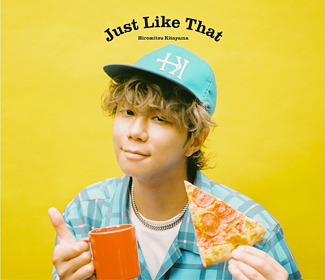 「北山宏光、ニューSG『Just Like That』CD初回生産限定盤にボーナストラック収録をサプライズ発表」1枚目/5