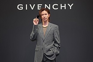 「神宮寺勇太（Number_i）、ジバンシイ ビューティーのアンバサダーに就任「ブランドの魅力を届けたい」」