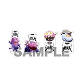 「『劇場版 YOASOBI 5th ANNIVERSARY DOME LIVE 2024 &amp;quot;超現実&amp;quot;』入場者プレゼント」2枚目/2