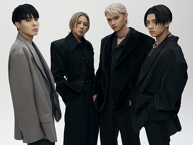 「WOLF HOWL HARMONY、グループの絆＆決意を歌った初のバラード「Letters」サプライズ配信」1枚目/2