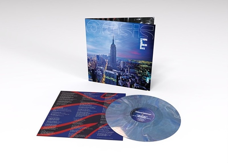 オアシス、『Standing On The Shoulder Of Giants』発売25周年を記念した限定ヴァイナル発売