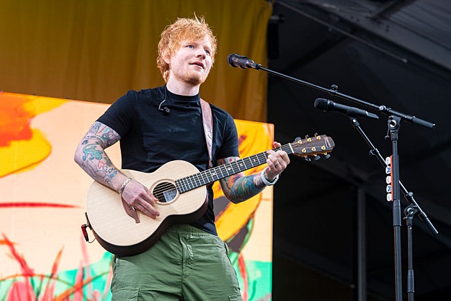 「エド・シーラン、インドでの路上ライブに地元警察よりストップがかかる」1枚目/1