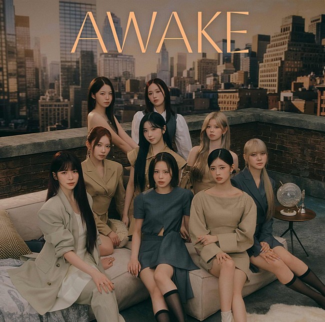 「【ビルボード】NiziU『AWAKE』、24万枚超でアルバム・セールス首位」1枚目/1
