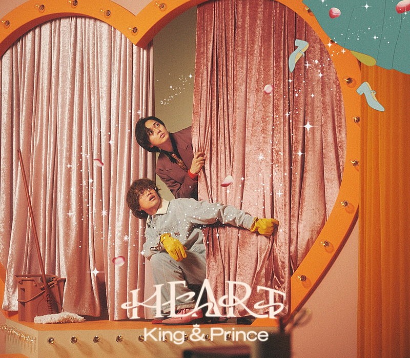 「King & Prince シングル『HEART』初回限定盤A」2枚目/2