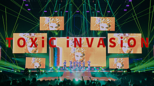 「ASP、日本武道館公演映像作品より「TOXiC iNVASiON」映像公開」
