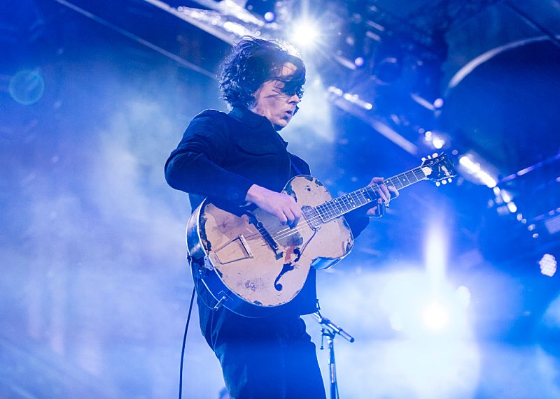 「ジャック・ホワイト、長時間のライブを望むファンに回答「マーベル映画ではない」」1枚目/1