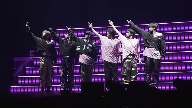 「Travis Japan、新曲「Say I do」“ライブ初披露時”の映像公開」1枚目/5