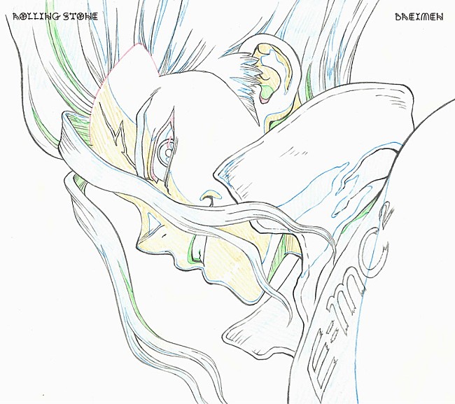 「BREIMEN シングル『Rolling Stone』」2枚目/3