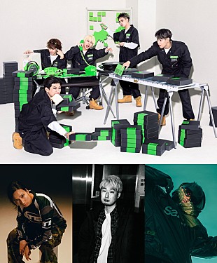 「BMSG POSSE「MINNA BLING BLING」リミックス、梅田サイファーよりpeko／KennyDoes／テークエムが参加」