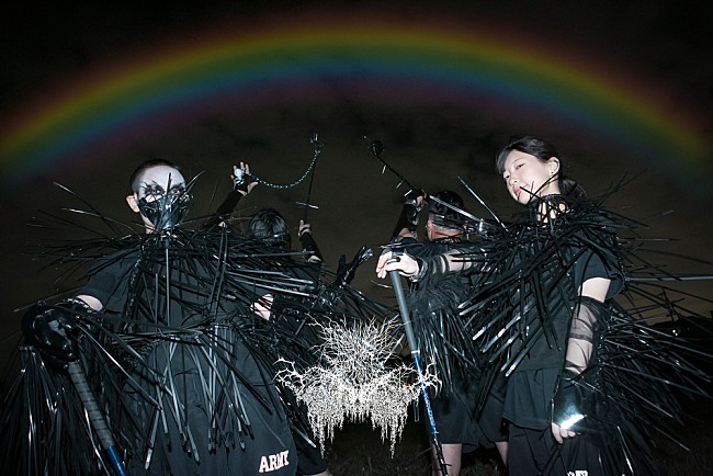 「VMO、kokeshiと大阪にてツーマンライブを開催“本怖絶叫の夜”」1枚目/4