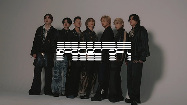 「BE:FIRST、インタビューも含む『Spacecraft / Sailing』ジャケット撮影のビハインド映像公開」1枚目/3