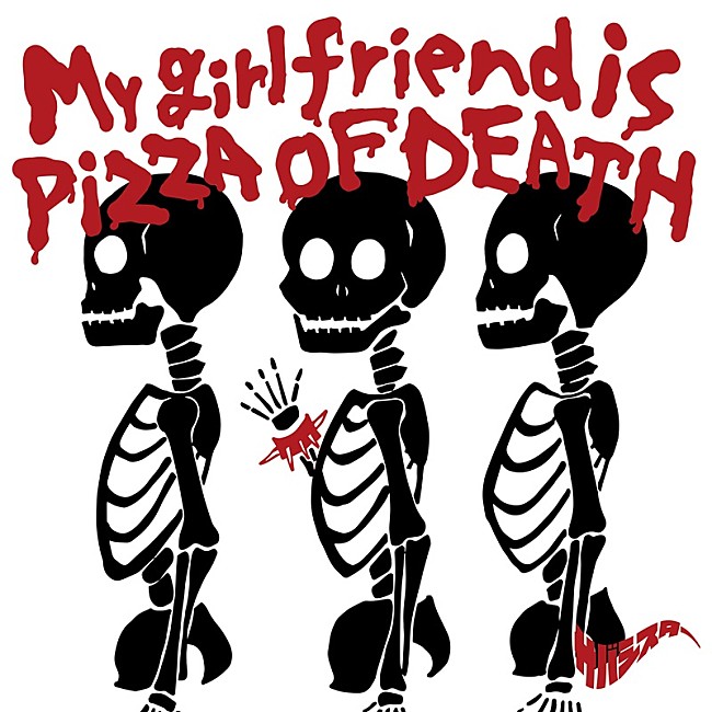 「サバシスター、3rd EP『My girlfriend is PIZZA OF DEATH』リリース決定」1枚目/4