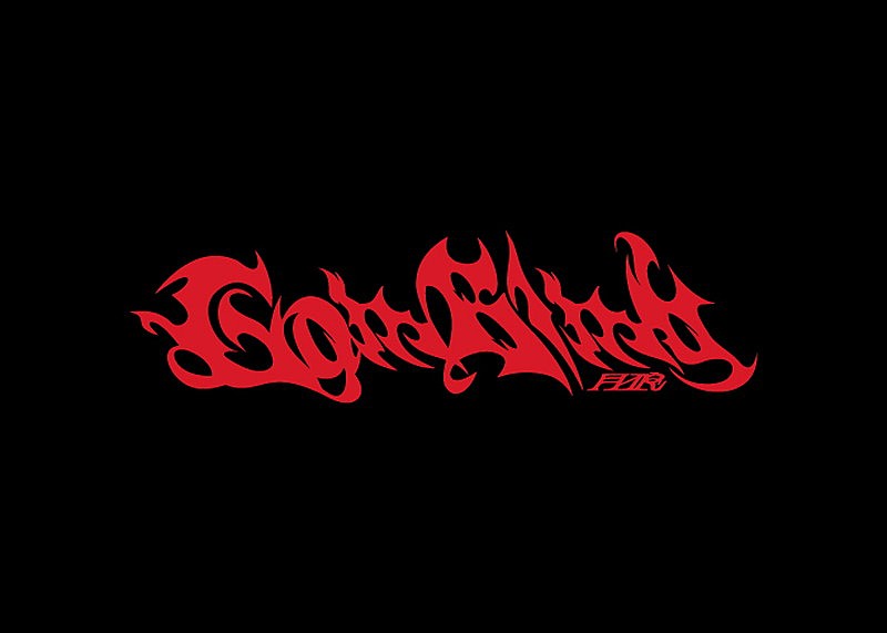 「&amp;TEAM シングル『Go in Blind (月狼)』ロゴ」2枚目/2