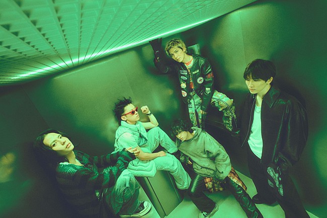 「THE BEAT GARDEN、新メンバー発表　5人新体制CDシングル『Happy Ender』全貌も明らかに」1枚目/3