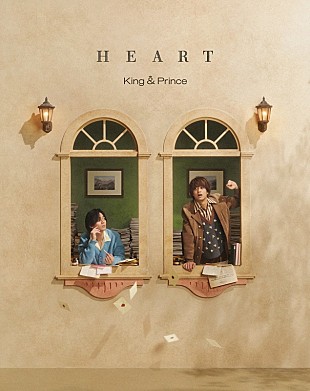 「King &amp; Prince、最新SG『HEART』収録の特典映像第二弾ダイジェスト公開」
