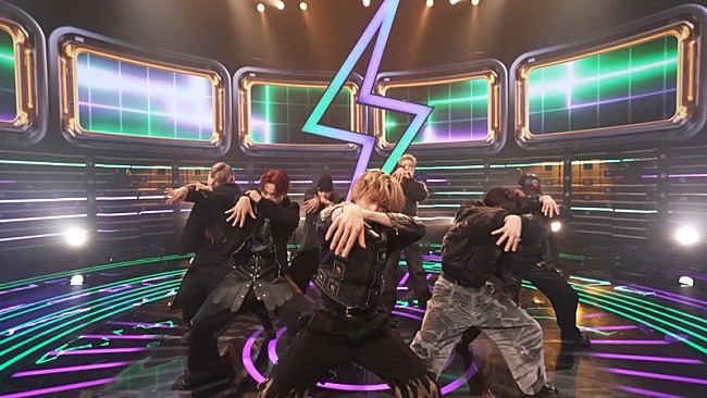 「BE:FIRST、“音が見える”「Spacecraft」TV初披露パフォーマンス映像を公開」1枚目/2