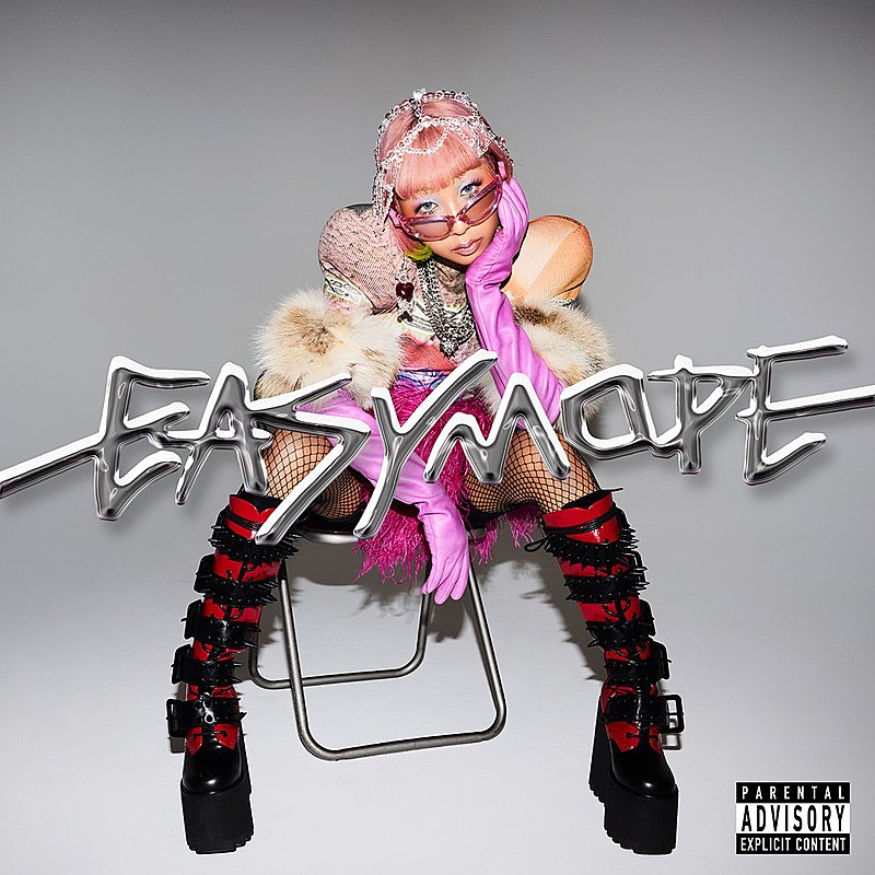 「青山テルマ 配信アルバム『EASY MODE』」2枚目/2