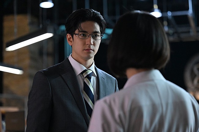 「「秘密～THE TOP SECRET～」“青木”中島裕翔の“雪子”門脇麦への壁ドンシ－ンに反響 「『うつしてください』はドキドキだった」」1枚目/1