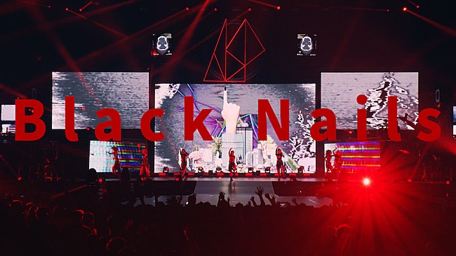 「ASP、日本武道館公演映像作品より「Black Nails」公開」1枚目/2