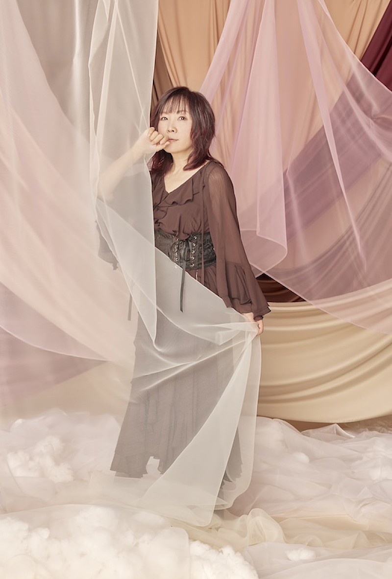 奥井雅美、約8年ぶりにランティスよりシングルリリース決定