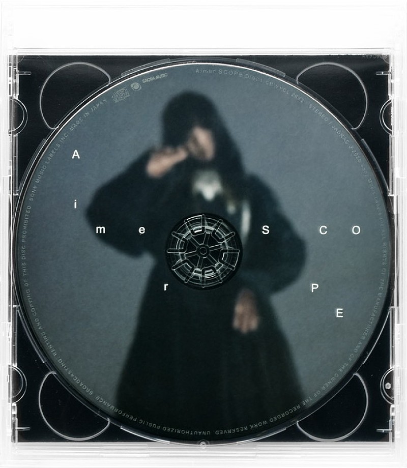 「Aimer シングル『SCOPE』初回生産限定盤」2枚目/5
