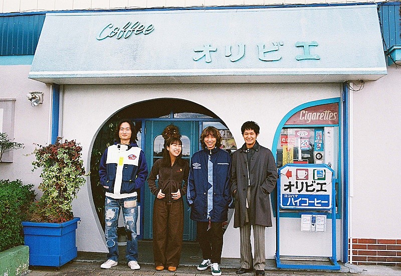 帝国喫茶、3rdアルバムより先行シングル｢sha na naなjourney｣リリース＆MV公開