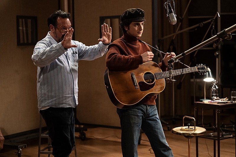 ＜来日インタビュー＞ジェームズ・マンゴールド監督が紡ぐ、音楽の枠を超えた若きディランの物語『名もなき者／A COMPLETE UNKNOWN』